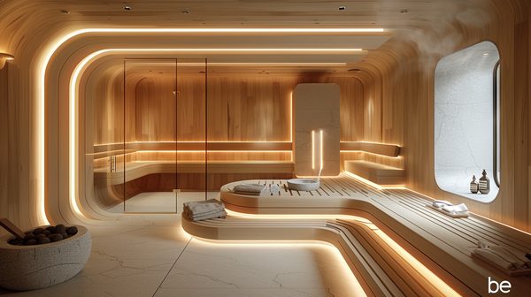 Conception de saunas sur mesure par Atelier Nordic