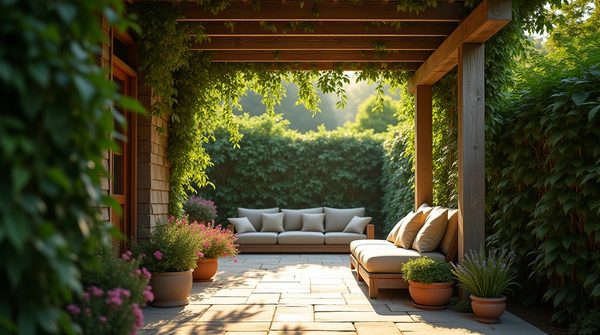 Créer un havre de détente extérieur avec les pergolas à caen : tendances, conseils et inspirations