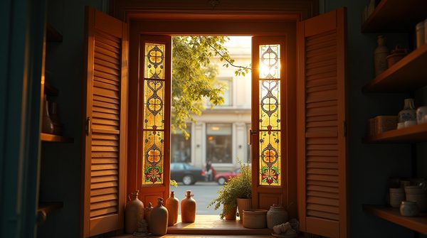 Créer une ambiance lumineuse grâce à l'expertise d'un vitrier professionnel
