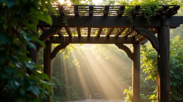 Pergola : la toile qui résiste au soleil et à la pluie
