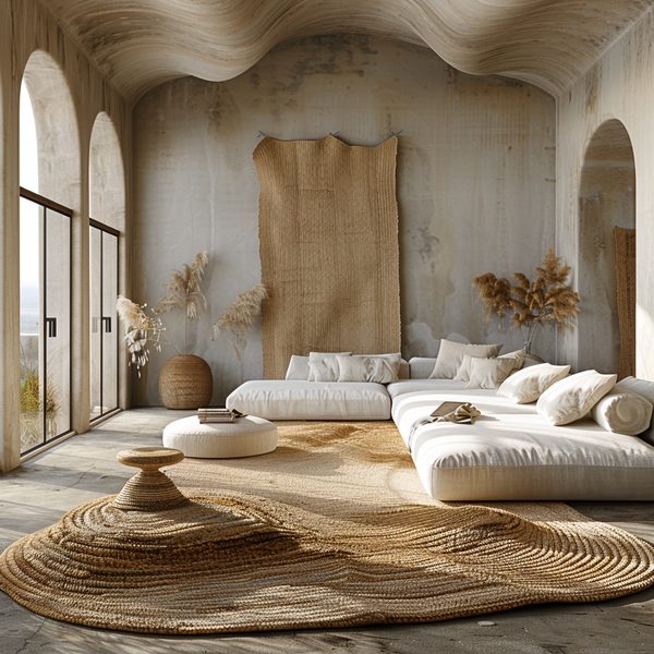 Tapis en jute : quelle forme choisir ?